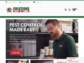'solutionsstores.com' screenshot