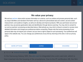 'solvemix.com' screenshot