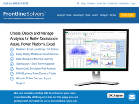 'solver.com' screenshot