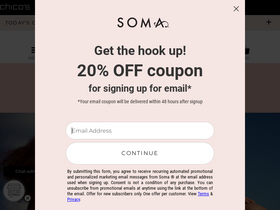 'soma.com' screenshot