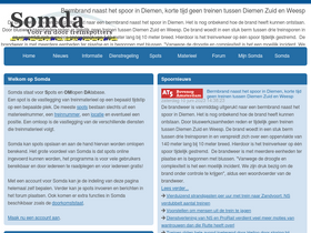 'somda.nl' screenshot