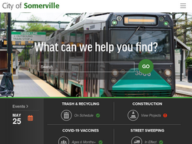 'somervillema.gov' screenshot