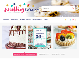 'somethingswanky.com' screenshot