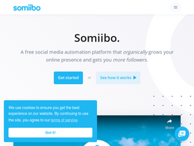 'somiibo.com' screenshot