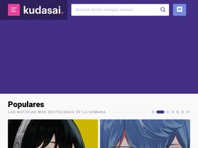 'somoskudasai.com' screenshot