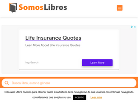 'somoslibros.net' screenshot