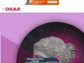 'somosohlala.com' screenshot