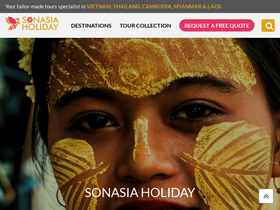 'sonasia-holiday.com' screenshot