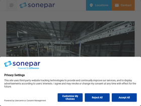 'sonepar-us.com' screenshot