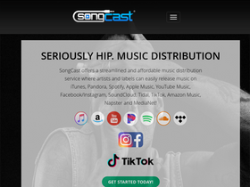 'songcastmusic.com' screenshot