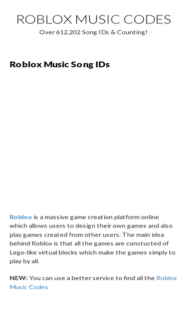 Roblox music codes 2022 - Roblox Song IDs for 2022 - 2M+ Roblox songs