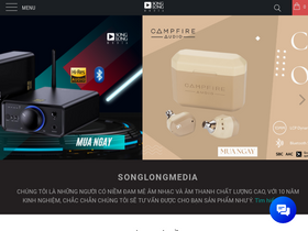 'songlongmedia.com' screenshot