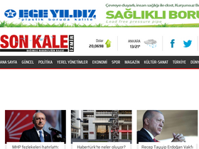 'sonkaleizmir.com' screenshot