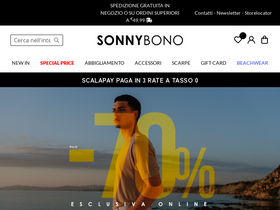 'sonnybono.com' screenshot