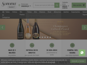 'sonoma.com.br' screenshot