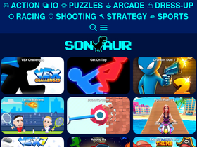 'sonsaur.com' screenshot