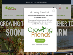 'soonerplantfarm.com' screenshot