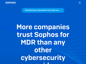 'sophos.com' screenshot