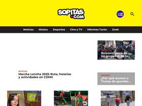 'sopitas.com' screenshot