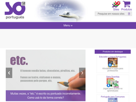 'soportugues.com.br' screenshot