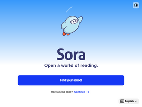 'soraapp.com' screenshot