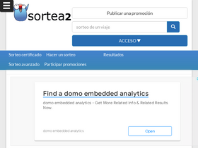 'sortea2.com' screenshot