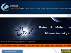 'sorusorcevapbul.com' screenshot