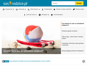 'sosrodzice.pl' screenshot