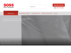 'soss.com' screenshot