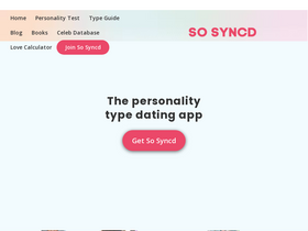 'sosyncd.com' screenshot