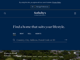 'sothebysrealty.com' screenshot