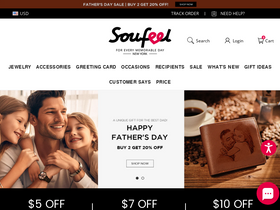 'soufeel.com' screenshot