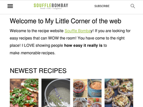 'soufflebombay.com' screenshot
