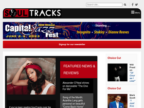 'soultracks.com' screenshot