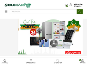 'soumari.com' screenshot