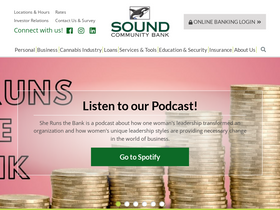 'soundcb.com' screenshot