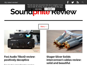 'soundphilereview.com' screenshot