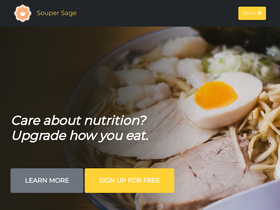 'soupersage.com' screenshot