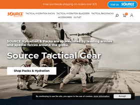 'sourcetacticalgear.com' screenshot