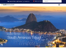 'southamerica.travel' screenshot