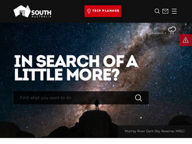 'southaustralia.com' screenshot