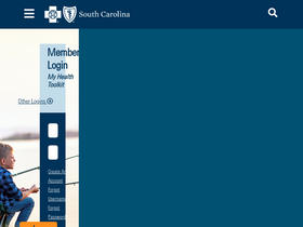 'southcarolinablues.com' screenshot