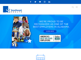 'southeasthealth.org' screenshot