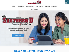 'southernbank.com' screenshot