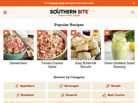 'southernbite.com' screenshot