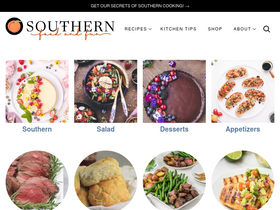 'southernfoodandfun.com' screenshot