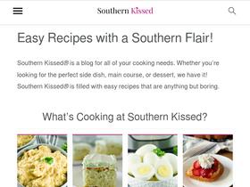 'southernkissed.com' screenshot