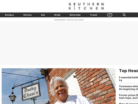 'southernkitchen.com' screenshot