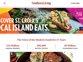 'southernliving.com' screenshot