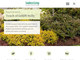 'southernlivingplants.com' screenshot